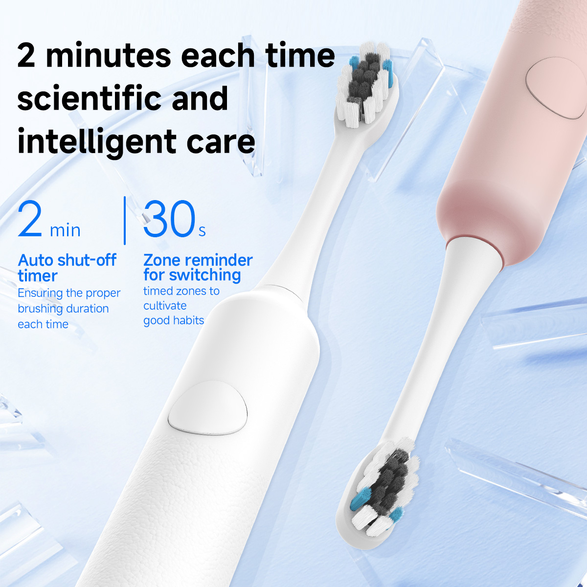 DOCOLAB Sonic Electric Toothbr - огляд і ціна Teeth Whitening Lab