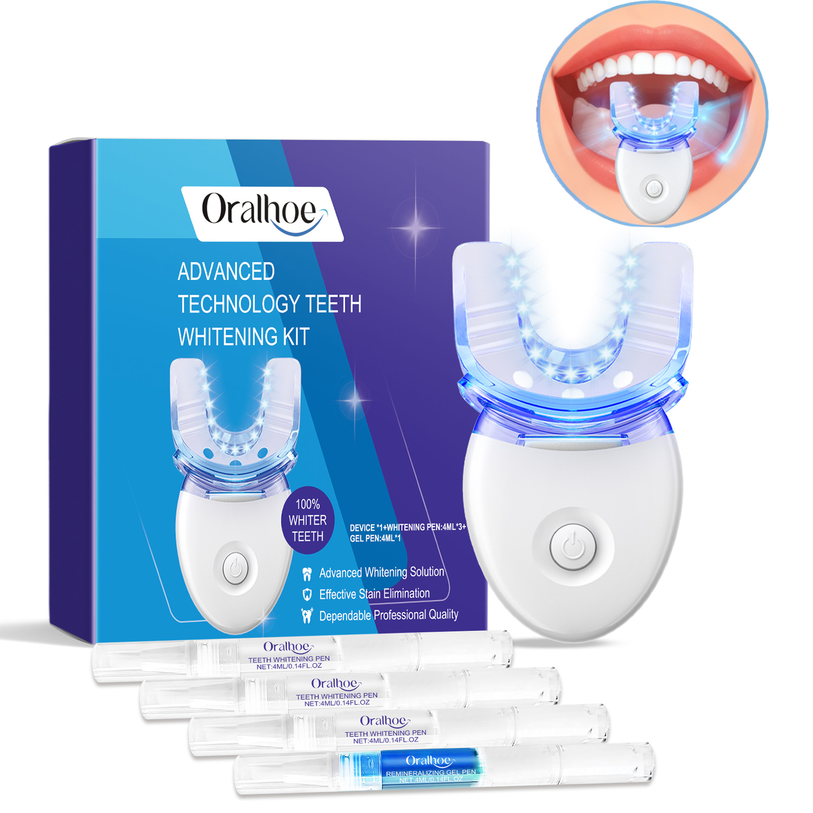 Professional Teeth Whitening L - огляд і ціна Teeth Whitening Products