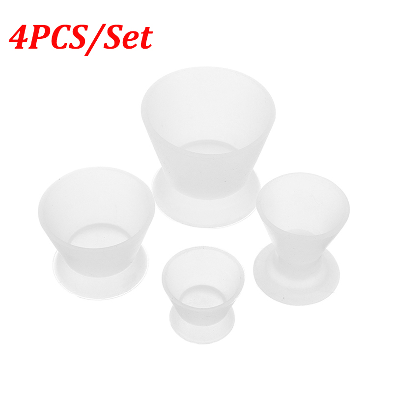4pcs Dentist Materials Silicon - огляд і ціна Teeth Whitening Lab