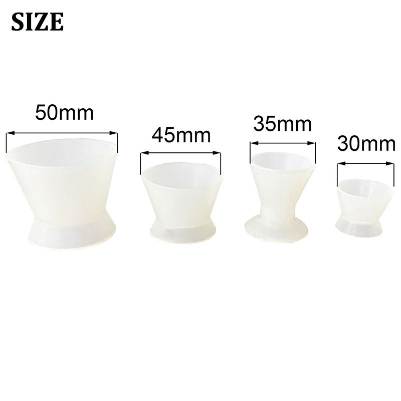 4pcs Dentist Materials Silicon - огляд і ціна Teeth Whitening Lab