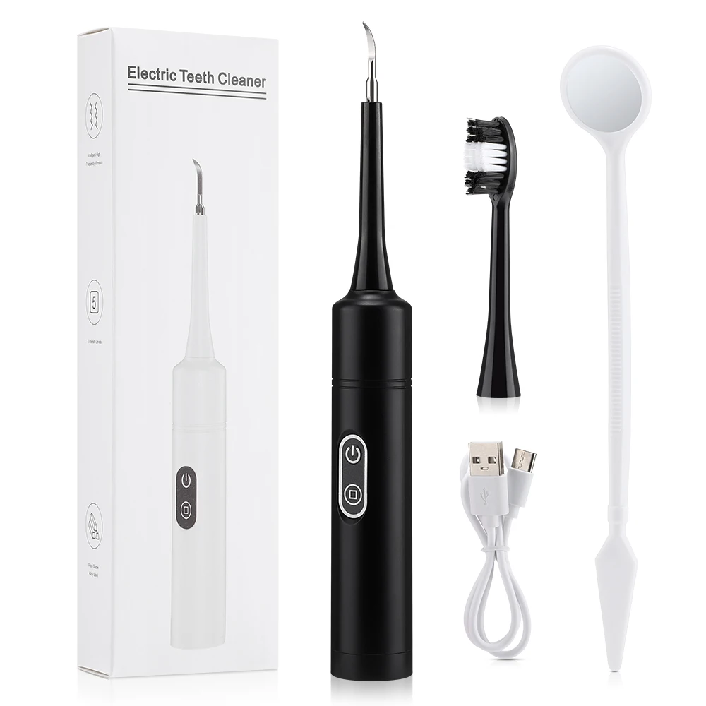 Electric Sonic Vibration Denta - огляд і ціна Teeth Whitening Products