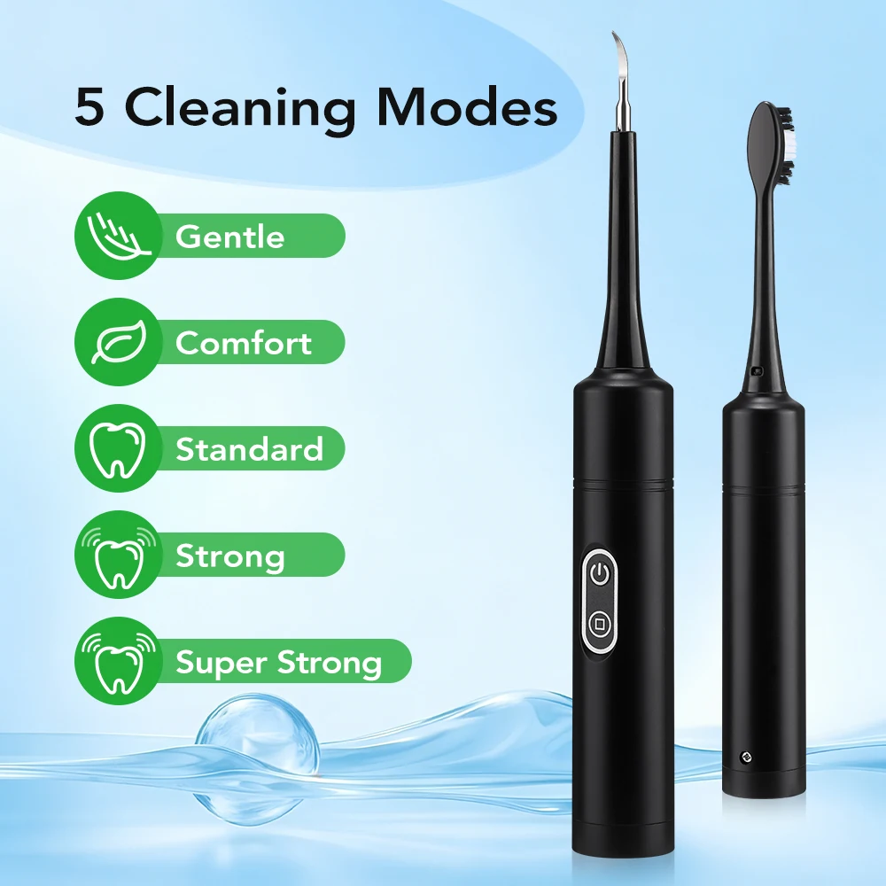 Electric Sonic Vibration Denta - огляд і ціна Teeth Whitening Products
