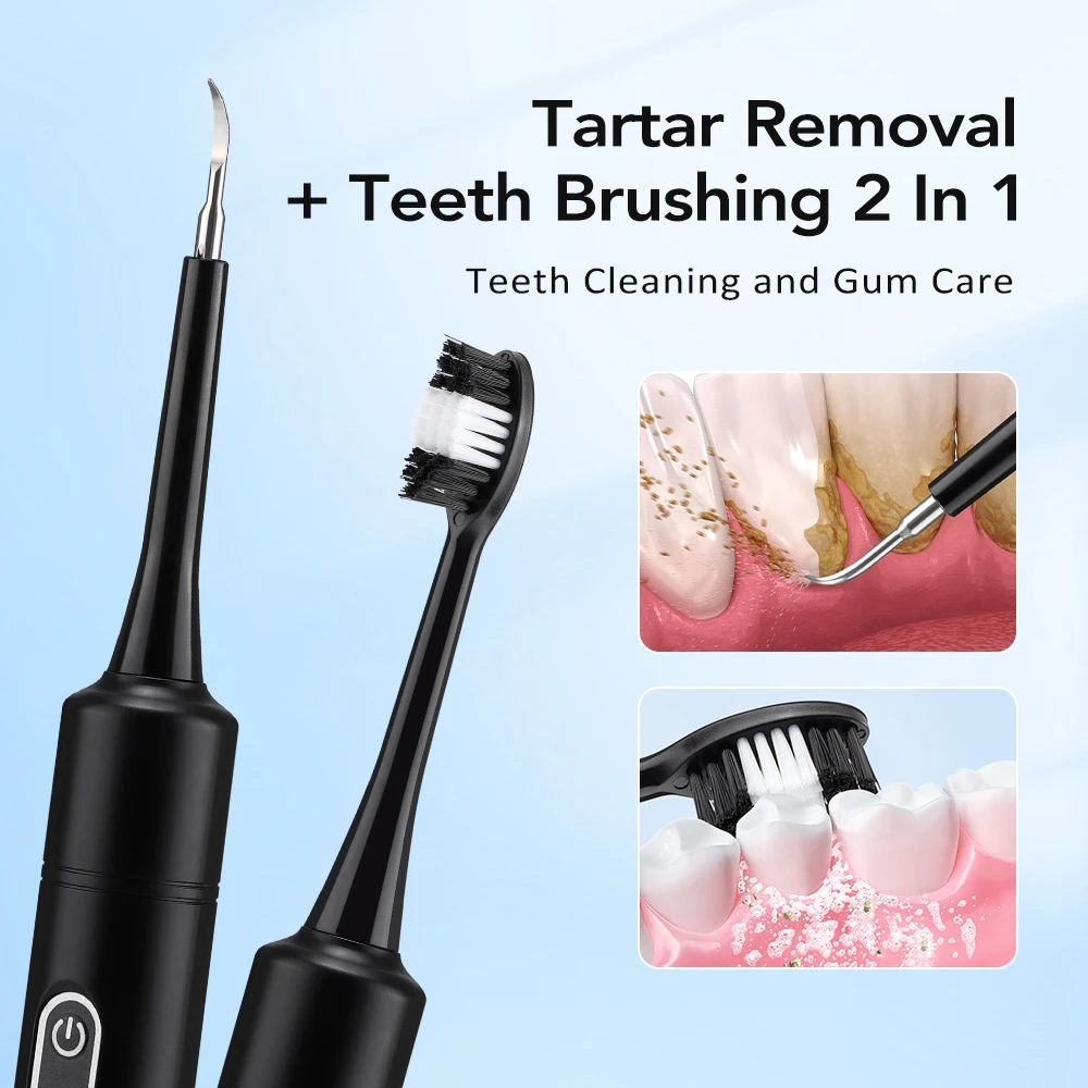 Electric Sonic Vibration Denta - огляд і ціна Teeth Whitening Products