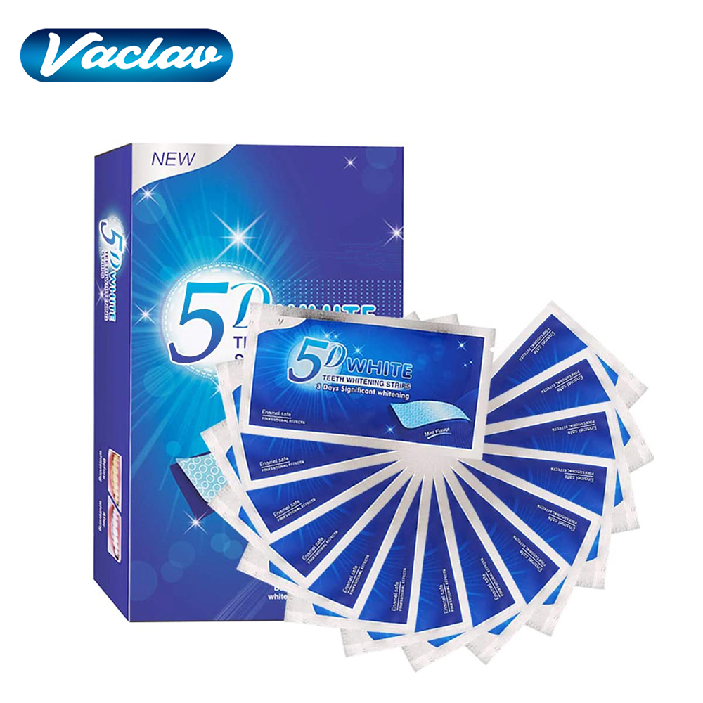 5D White Teeth Whitening Strip - огляд і ціна Teeth Whitening Gel Refills