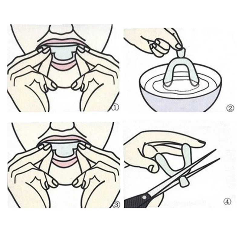 10Pcs Silicone Mouth Guard Tee - огляд і ціна Teeth Whitening Products